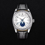 Sugess Men’s Automatic Watch 40mm – ST2108 Movement, Moonphase, Sapphire Crystal