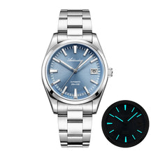 ADDIESDIVE Watches for Men 39mm Luxury NH35 Automatic Watch AD2077 Mechanical Wristwatch New Luminous Waterproof 100m Diving