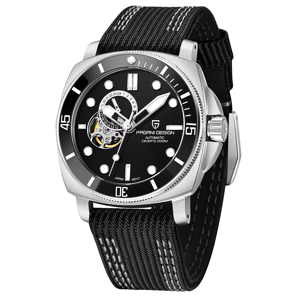 Pagani Design Men’s Automatic Watch PD1736 – Sapphire, Waterproof