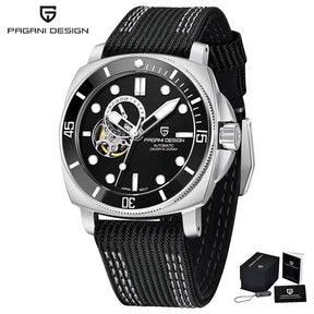 Pagani Design Men’s Automatic Watch PD1736 – Sapphire, Waterproof