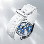 AGELOCER Men’s Tourbillon Watch – 80 Hour Power Reserve, Sapphire, 42mm