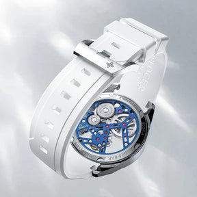 AGELOCER Men’s Tourbillon Watch – 80 Hour Power Reserve, Sapphire, 42mm