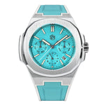 San Martin SN0075 Men's Automatic Watch 43mm – Miyota 9120 Multifunction Waterproof Luminous