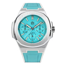 San Martin SN0075 Men's Automatic Watch 43mm – Miyota 9120 Multifunction Waterproof Luminous