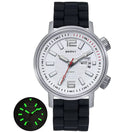 Silver/Wht/Blk