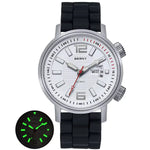 BERNY Men's Automatic Diver Watch – 20ATM Waterproof, Miyota 8205, Sapphire