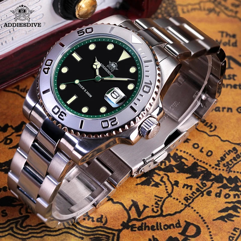 ADDIESDIVE AD2040 Diver Watch