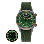 BERNY Men’s Titanium Diver Watch – Automatic, 20ATM