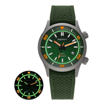BERNY Men’s Titanium Diver Watch – Automatic, 20ATM