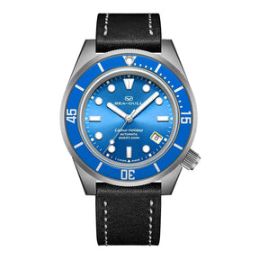 Seagull Men’s Automatic Mechanical Dive Watch – Titanium, Sapphire Glass