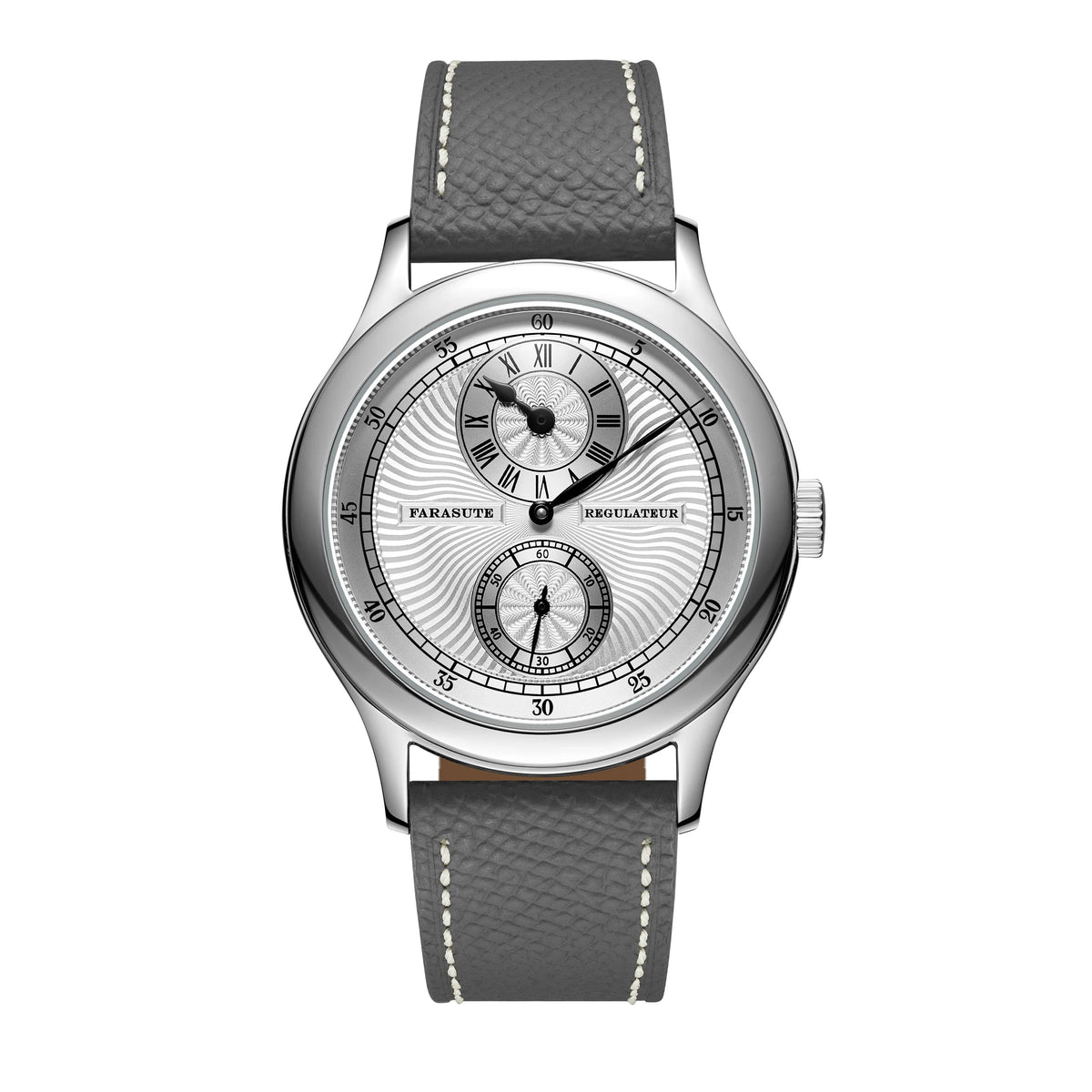 FARASUTE Men's Manual Mechanical Watch – Seagull Movement Sapphire Regulator Waterproof