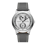 FARASUTE Men's Manual Mechanical Watch – Seagull Movement Sapphire Regulator Waterproof