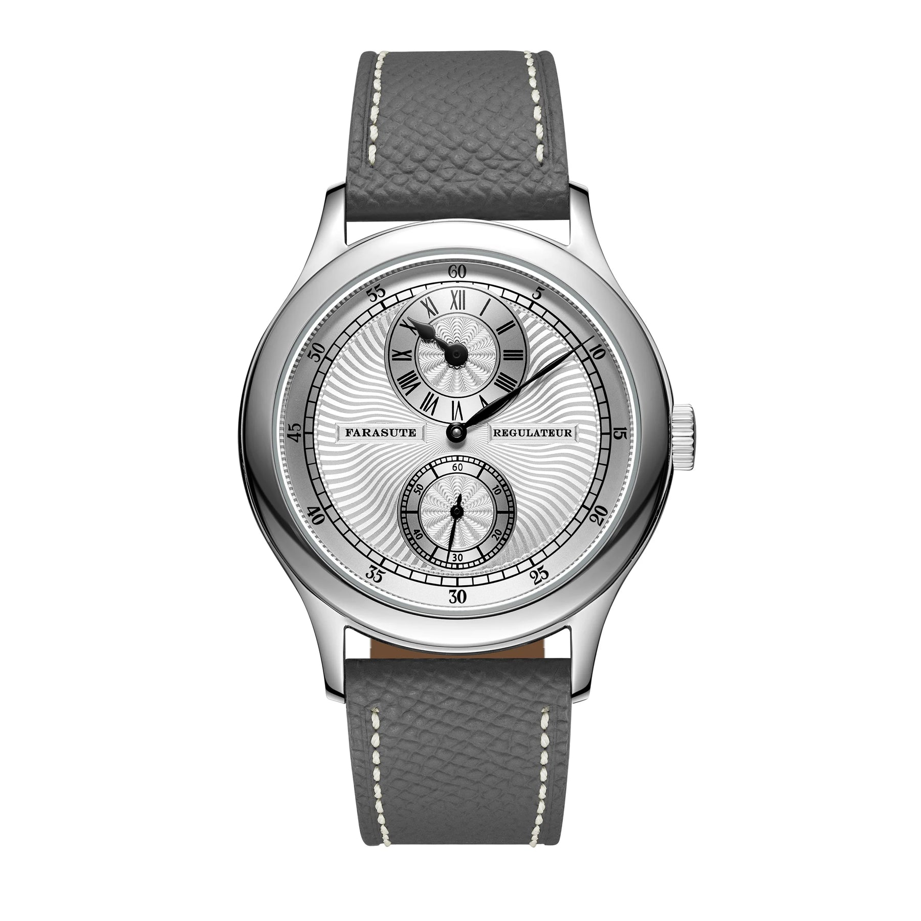 FARASUTE Men's Manual Mechanical Watch – Seagull Movement Sapphire Regulator Waterproof