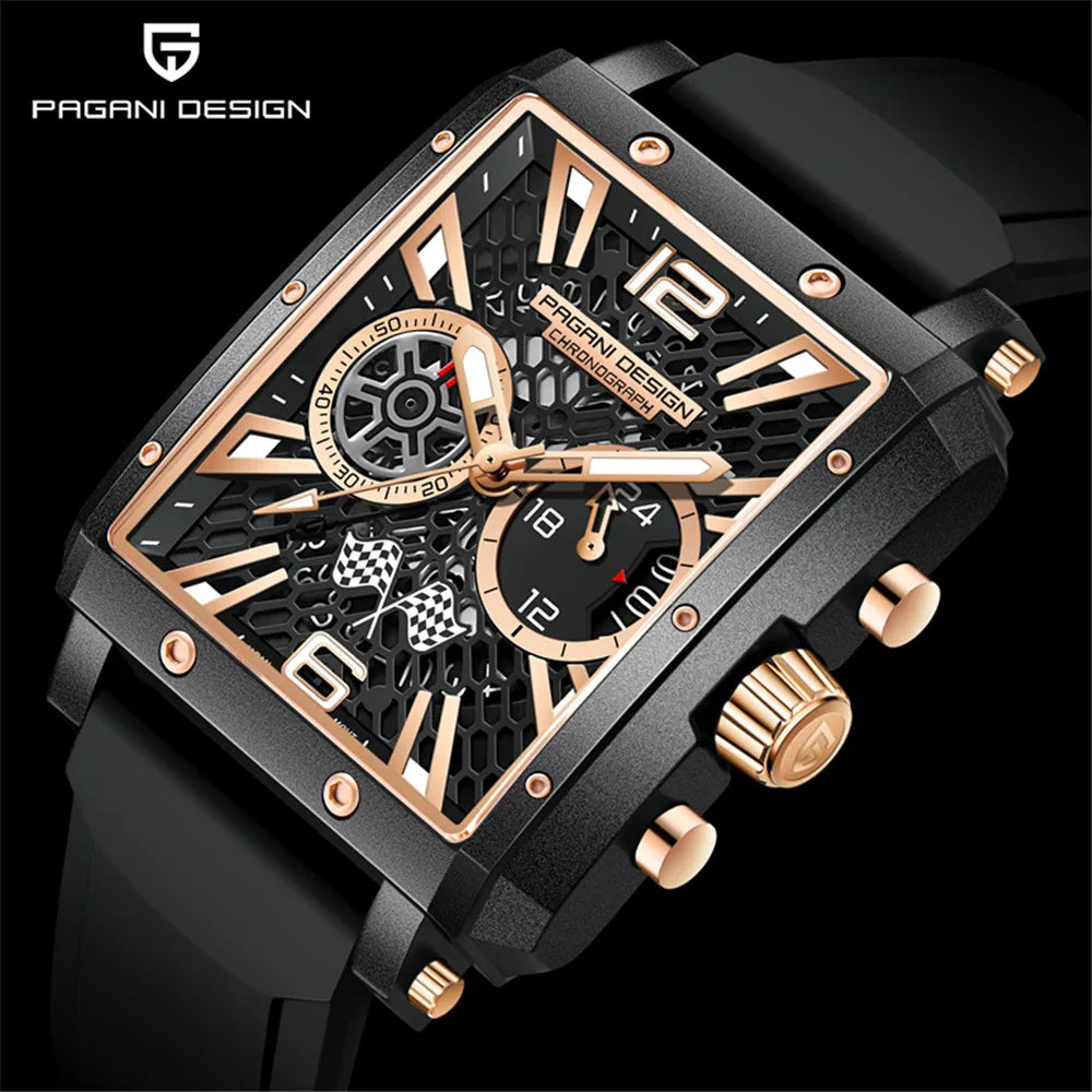 PAGANI DESIGN 42MM Quartz