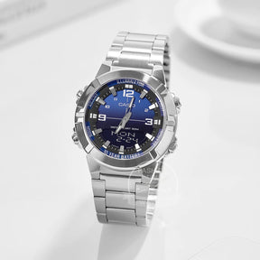 Casio AMW-870 Men’s Analog-Digital Watch – Waterproof, Military Style