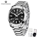 PAGANI DESIGN PD-1688 V3 Men'Mechanical Watches 100M Waterproof Sapphire Glass Business Watch Stainless Steel Business Watch Men