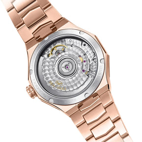 Seagull 1140L Ladies Mechanical Watch: Elegant Stainless Steel Design with Luminous Date