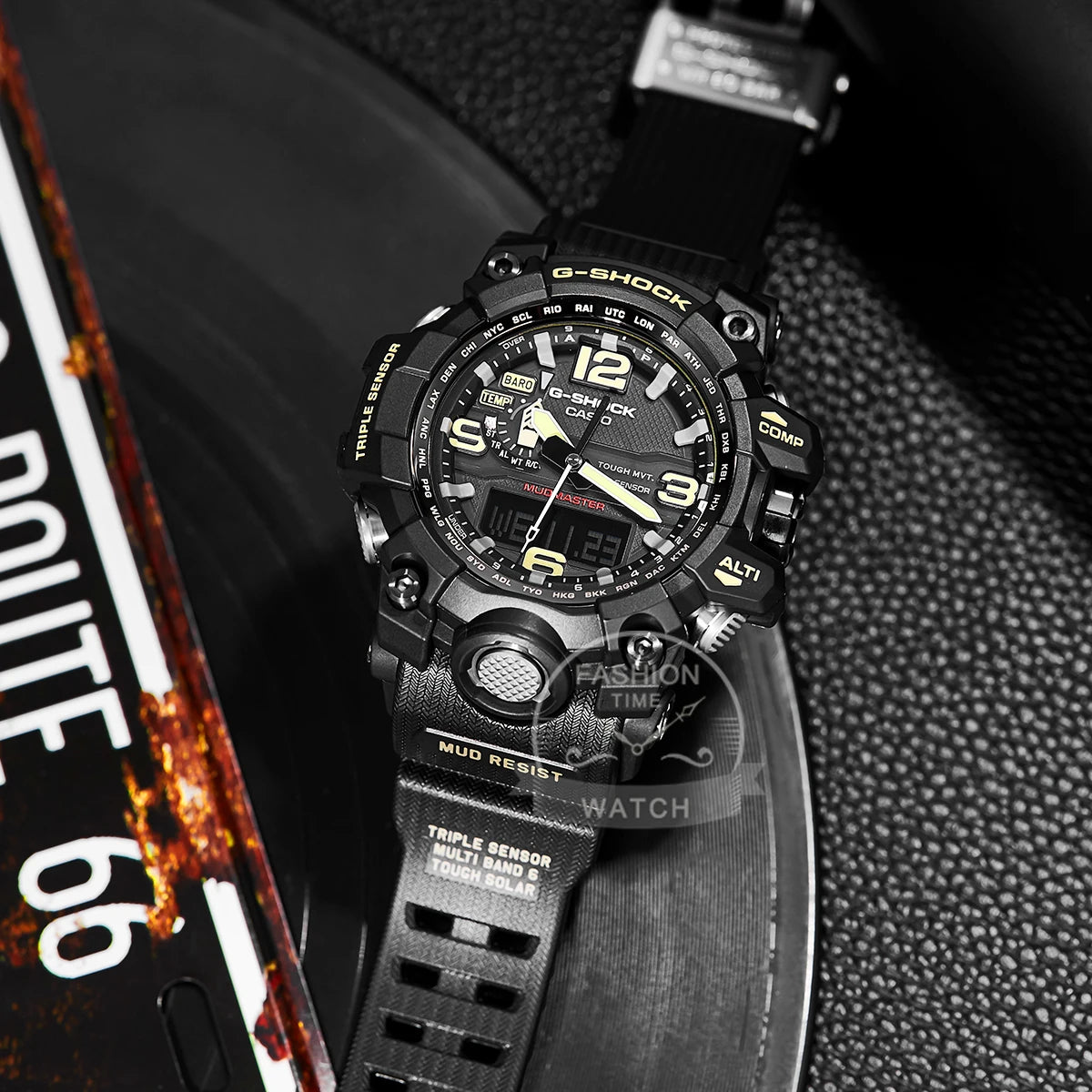 Casio G-SHOCK Watch Carbon fiber waterproof 200m Waterproof diving watch