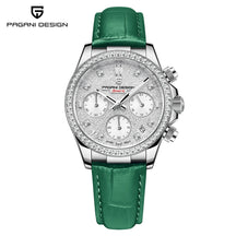 PAGANI DESIGN Women’s Multifunction Quartz Watch – Luxury Sapphire Glass Wristwatch with Japan TMI VD55 Movement