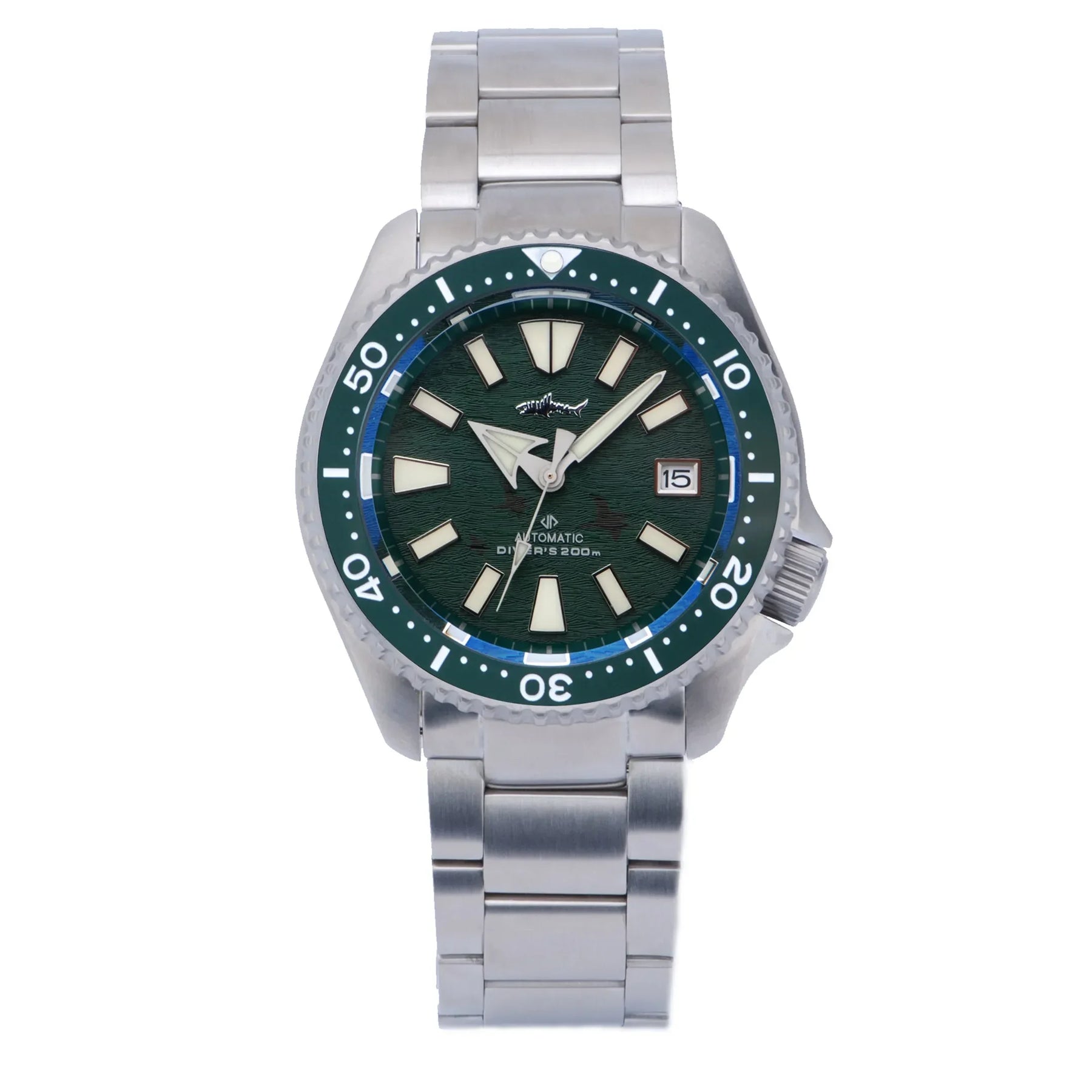 Heimdallr SKX007 Titanium Dive Watch – NH35 Automatic, Sapphire Crystal, 20Bar Water Resistant, C3 Luminous