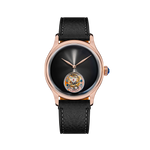 Sugess 38mm Tourbillon Men’s Watch – Minimalist Mechanical Handwind with Dome Sapphire Crystal