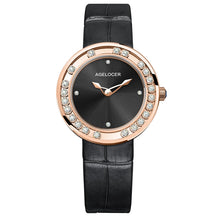 AGELOCER Baikal Diamond Women’s Watch – Luxury Quartz Wristwatch