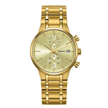 BERNY Watches for Men Fashion Casual Multi-function Chronograph Quartz Men's Watch Luminous Date Colorful Sports Wristwatch