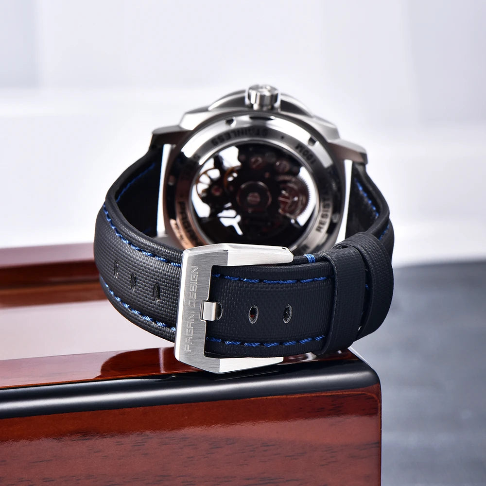 Pagani Design 40mm Automatic Men’s Watch – Sapphire, 100M Waterproof