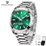 PAGANI DESIGN PD-1688 V3 Men'Mechanical Watches 100M Waterproof Sapphire Glass Business Watch Stainless Steel Business Watch Men