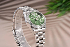 PAGANI DESIGN 32MM Women’s Quartz Watch – Luxury Waterproof Sapphire Crystal Dress Watch