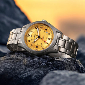 BERNY Men's Automatic Full Titanium Watch