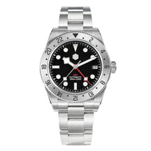 San Martin SN0109 GMT Automatic Watch – 39mm Sapphire Crystal, NH34 GMT Men's Luxury Watch