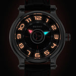 BERNY Miyota 8215 Automatic Men’s Watch – Sapphire, Super Luminous