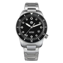 San Martin SN0142 Automatic Dive Watch – 39.5mm Sapphire Crystal 200M Waterproof Men's Mechanical Watch