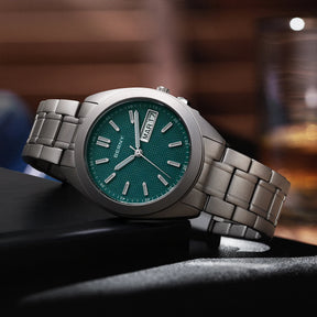 BERNY T2597M Titanium Watch
