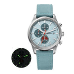 BERNY Chronograph Watch – Miyota OS10 Sapphire AR Coated Waterproof Sport