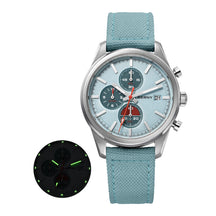 BERNY Chronograph Watch – Miyota OS10 Sapphire AR Coated Waterproof Sport