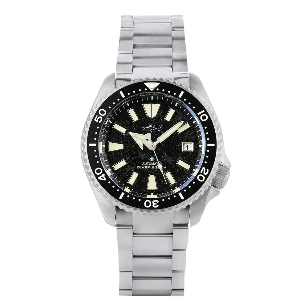 Heimdallr SKX007 Titanium Dive Watch – NH35 Automatic, Sapphire Crystal, 20Bar Water Resistant, C3 Luminous