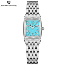 PAGANI DESIGN Women’s Quartz Watch 22mm – Sapphire Crystal, Stainless Steel, 50m Water Resistant
