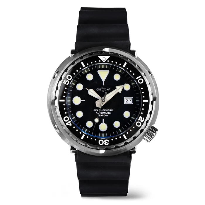 Heimdallr 47mm Tuna Diver Watch – NH35 Automatic, Sapphire Crystal, C3 Luminous, Men’s Dive Watch