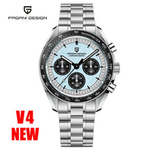 Pagani Design VK63 Moonphase Chronograph Watch – Sapphire, Luminous