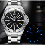 Yelang V1019 44MM Men's Watch NH36 100M Deep Diving Mechanical Automatic Watch