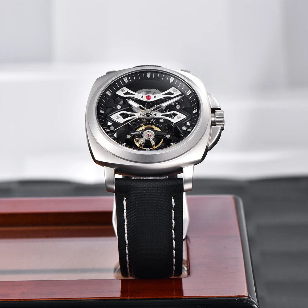 Pagani Design 40mm Automatic Men’s Watch – Sapphire, 100M Waterproof