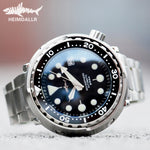 Heimdallr 47mm Tuna Diver Watch – NH35 Automatic, Sapphire Crystal, C3 Luminous, Men’s Dive Watch