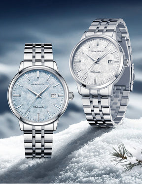 Seagull 6182 Couple Automatic Watch – Men & Women Mechanical, Simple Luxury Design