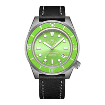 Seagull Men’s Automatic Mechanical Dive Watch – Titanium, Sapphire Glass