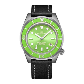 Seagull Men’s Automatic Mechanical Dive Watch – Titanium, Sapphire Glass