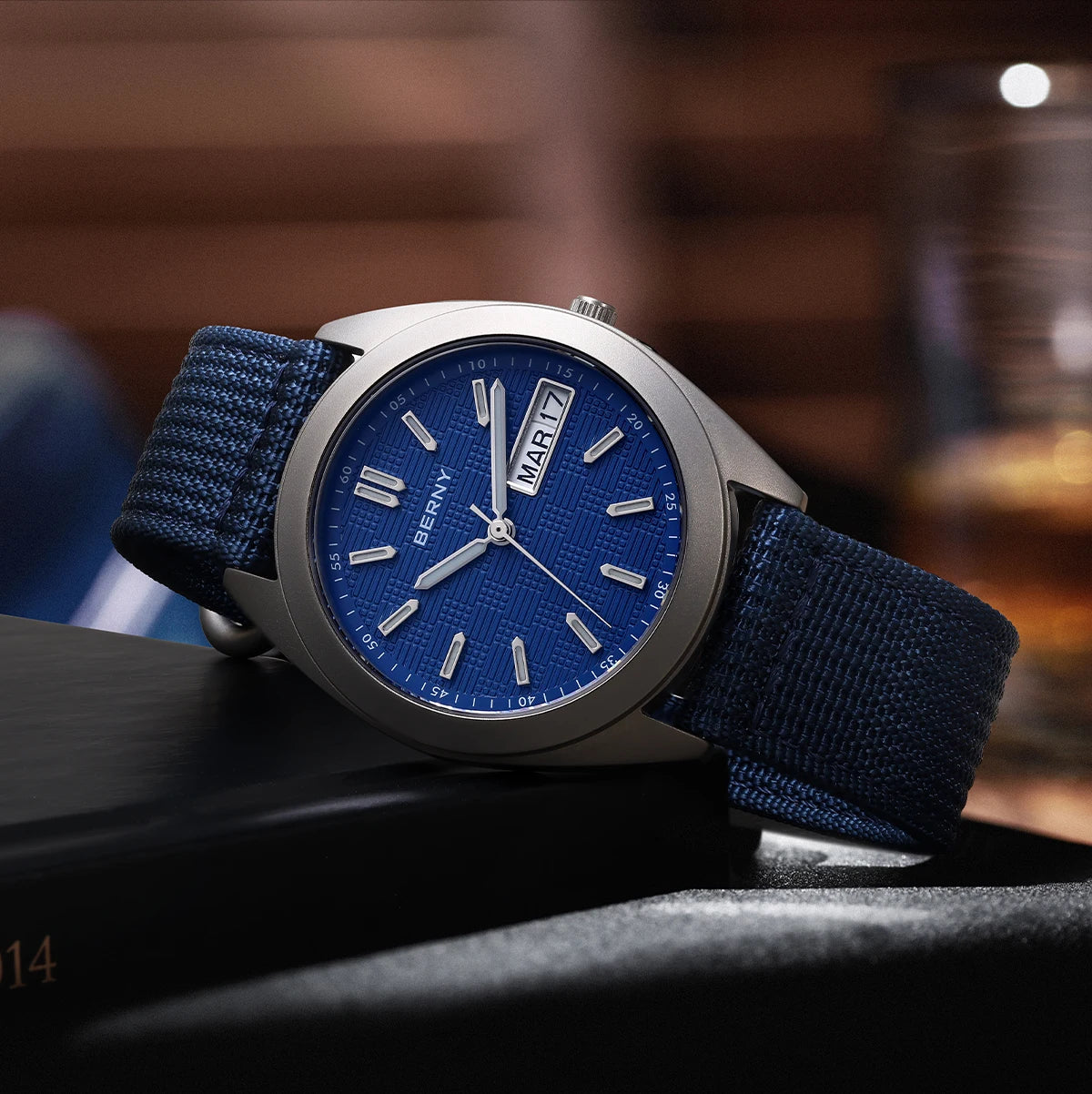 BERNY T2597M Titanium Watch