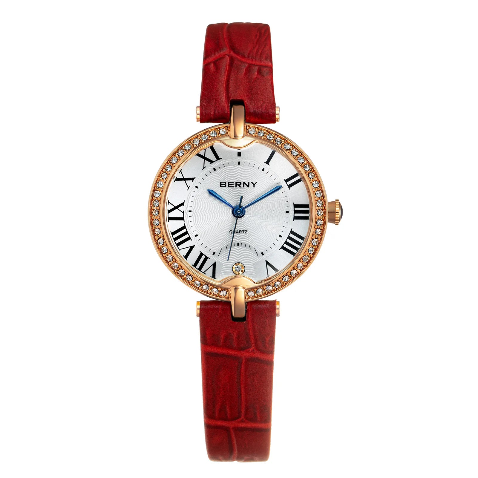 BERNY Women's Luxury Slim Quartz Dress Watch