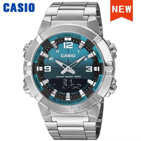 Casio AMW-870 Men’s Analog-Digital Watch – Waterproof, Military Style